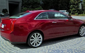 Cadillac ATS Coupe: Chờ đến năm 2014