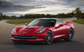 Chevrolet bắt đầu nhận đơn đặt hàng dành cho Corvette Stingray