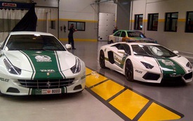 Cảnh sát Dubai sắp có thêm siêu xe SLS AMG và Continental GT