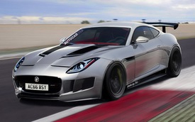 Jaguar F-Type có thêm bản siêu mạnh