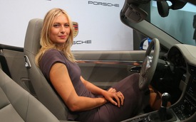 Maria Sharapova trở thành đại sứ thương hiệu Porsche