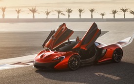 McLaren P1 khoe vẻ đẹp ấn tượng tại Bahrain
