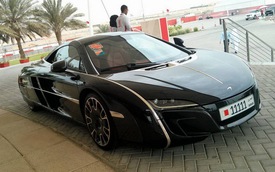 McLaren X1 siêu độc xuất hiện tại Bahrain