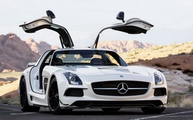 Mercedes-Benz công bố giá bán SLS AMG GT và Black Series tại Anh quốc