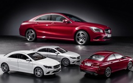 Sở hữu Mercedes-Benz CLA với chỉ từ 29,9 Euro