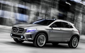 Mercedes-Benz GLA Concept xuất đầu lộ diện