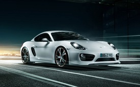 Porsche Cayman: Tinh tế hơn với bản độ của TechArt