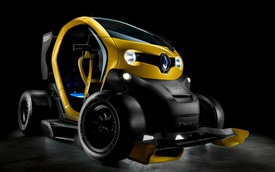Renault Twizy F1: Xe Công thức 1 siêu nhỏ xuống phố