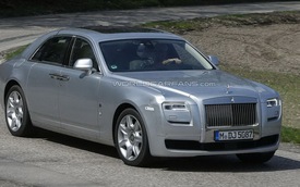 Bản cập nhật Rolls-Royce Ghost xuất hiện trên đường thử