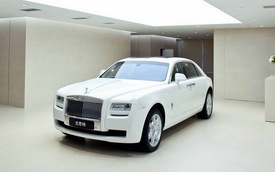 Rolls-Royce mở showroom lớn nhất thế giới 