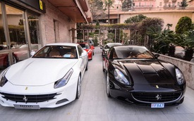 Siêu xe ở Monaco 2013