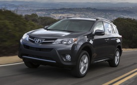 Toyota là hãng xe số một thế giới trong quý đầu năm 2013