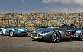 CC100 Speedster – Món quà sinh nhật đặc biệt của Aston Martin