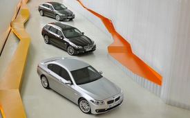 BMW trình làng 5-Series phiên bản nâng cấp