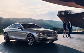 BMW Gran Lusso Coupe: Tinh tế đến chi tiết