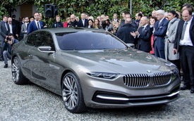 Ảnh sống BMW Gran Lusso Coupe