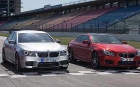 BMW M5 và M6 được “tăng lực”
