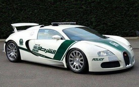 Cuối cùng, Bugatti Veyron cũng đã trở thành xe Cảnh sát Dubai