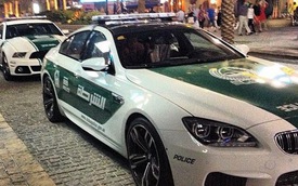 Cảnh sát Dubai sắm thêm BMW M6 và Ford Mustang