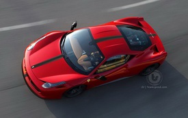 Ferrari 458 Italia phiên bản nâng cấp sẽ mạnh mẽ hơn