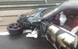 Gumball 3000 2013: Thêm siêu xe tử nạn