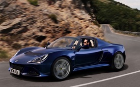 Lotus Exige S Roadster chính thức được giới thiệu