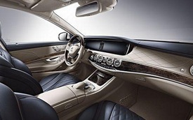 Lộ nội thất của Mercedes-Benz S-Class Edition 1