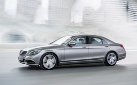 Bảy điều thú vị về Mercedes-Benz S-Class thế hệ mới