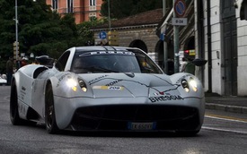 “Bản đồ di động” trên Pagani Huayra