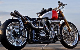 Harley-Davidson Cross Bones – Gã khổng lồ dữ tợn