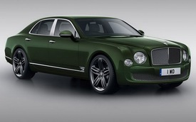 Bentley trình làng sáu phiên bản đặc biệt mới
