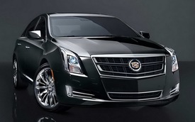 Sedan hạng sang Cadillac XTS 2014 có thêm động cơ mới