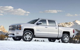 Silverado High Country – Xe bán tải đầu bảng của Chevrolet