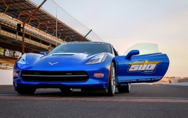 Chevrolet Corvette Stingray được chọn xe an toàn tại Indy 500 Race 2013
