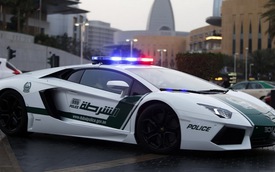 Dàn siêu xe của cảnh sát Dubai - Công cụ quảng bá hình ảnh