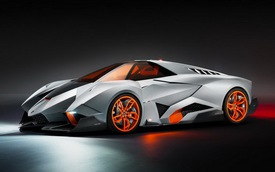 Lamborghini Egoista: Siêu máy bay chiến đấu