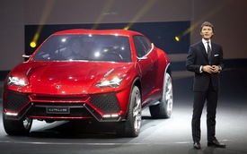 Lamborghini Urus sẽ xuất xưởng từ năm 2017