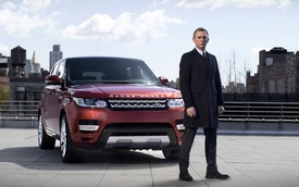 Range Rover Hybrid và Sport Hybrid sẽ đến Frankfurt Motor Show