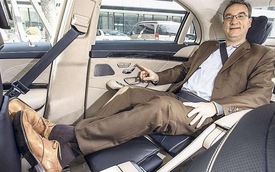 Mercedes-Benz S-class thế hệ mới “lộ” nội thất