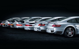 Porsche 911 Turbo: 40 năm và những hình ảnh đặc biệt