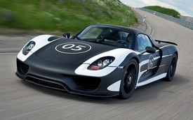 Thêm thông tin Porsche 918 Spyder và chương trình VIP