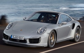 Porsche 911 Turbo: Mạnh hơn bao giờ hết