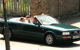 Đấu giá chiếc Audi Cabriolet đời 1994 của Công nương Diana