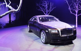 Rolls-Royce Wraith ra mắt ấn tượng tại Trung Quốc