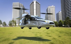 Terrafugia XF-T – Ô tô bay như trực thăng