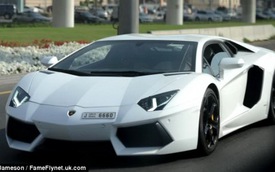 Justin Bieber bị Cảnh sát Dubai tóm vì lái siêu xe quá tốc độ