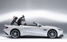 Aston Martin Vanquish Volante: Thể thao, quyến rũ và tự do