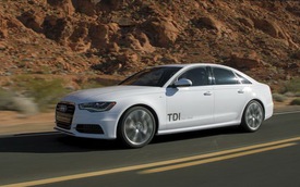 Công bố giá Audi A6, A7 và Q5 phiên bản máy dầu