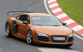 Audi R8 GT Plus sẽ trình làng tại Le Mans