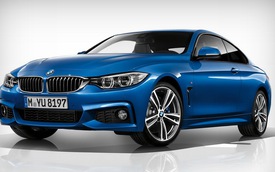 BMW 4-Series Coupe: Thay đổi không chỉ từ cái tên
